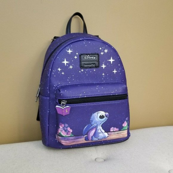 Disney Lilo & Stitch Starry Night Mini Backpack - Picture 8 of 8